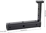 Acouto Poignée latérale Stabilizer Extension Rod Léger Porte poignée supérieure pour stabilisateur Ronin-S Gombal