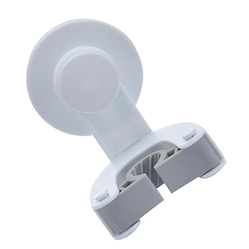LALAFINA Multifunctional Mop Stand Plastic Mop Clamp for Kitchen Wall Mounted Bathroom Shelf and Broom Holder for Bathroom Hanging Storage Random Color