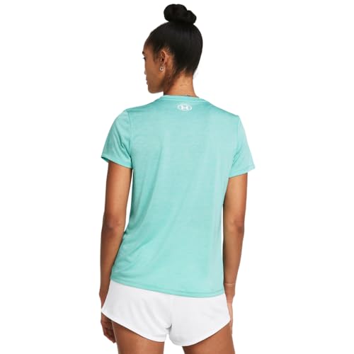 Image of Under Armour Women's Tech Twist V Neck Short Sleeve T-Shirt