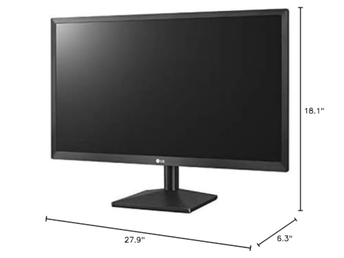 Image of LG 27'' 27BK430H-B IPS FHD Monitor with AMD FreeSync Technology, 5ms Response Time, On Screen Control & Wall Mountable