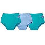 Bambino Mio, töpfchen-trainingshose, junge mixed lila, 3+ jahre, 3er packung