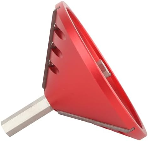 High Speed Steel PVC Deburring Tool for Inner and Outer Pipe Chamfer, Drill Bit Accessory for DIY Projects