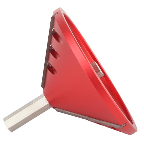 2 in 1 Inner Outer PVC Deburring Tool, PVC Chamfer Tool, Plumbing Tool for OD 0.75in to 3.5in, ID 0.92in to 3.89in PVC, CPVC, ABS, PP, PE Pipe
