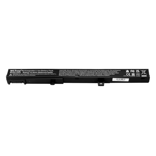Batterie longue durée A31N1319 pour Asus X551MA X451MAV F551M R508CA