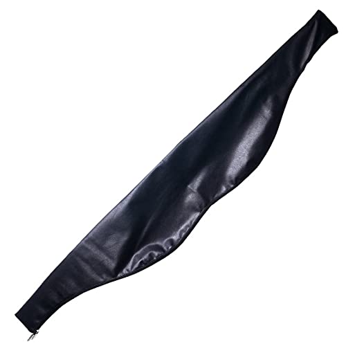 Archery Bow Bag 60 Inch Traditional Recurve Bow Case Leather Bow Storage Bag For Longbow Horse Bow (Black) #TOP10