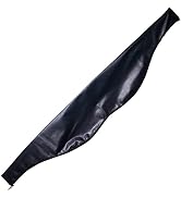 Elkrich Archery Bow Bag 60 Inch Traditional Recurve Bow Case Leather Bow Storage Bag for Longbow ...