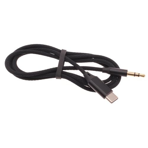 Cable Auxiliar USB C a Jack 3.5mm para Audio miniatura 1