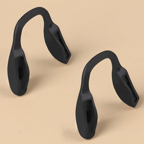 DROGO 2 Pieces Replacement Nose Pads Nose Piece for Oakley Crossrange/Split Shot/Split Time/Targetline OO9361 OO9387 OO9390 OO9391 OO9371 OO9382 OO9359 OO9369 OO9360 OO4133 Sunglasses2