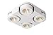Produktbild Lucide MITRAX-LED - Deckenstrahler - LED Dim. - 4x5W 3000K - Weiß
