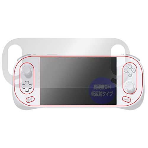 �~���r�b�N�X AYANEO 2 �p PET�� 9H �ᔽ�� �ی� �t�B���� �����K���X�����̍d�x ���d�x9H�f�ލ̗p ���{�� OverLay Plus 9H