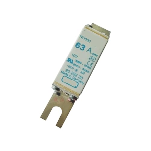 Fusible NH000 200A contre les courts-circuits industriels référence 2028220.Ae
