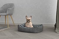 Italian Bed Linen Zoe Bett, Polyester, 62 x 50 x 17 cm