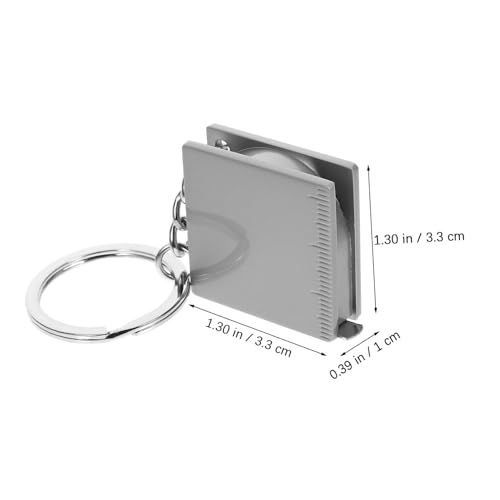 Cinta Métrica Retráctil Portátil con Llaveros 2 Pcs miniatura 6