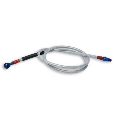 Tubo del freno anteriore Malossi per Piaggio Zip SP 50, 1.11 mt, Gomma, Silver, 1 pezzo, parti fisici
