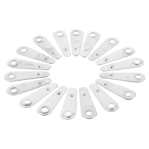 Image of DOITOOL 5000pcs Sturdy Picture Frame Backing Clips Photo Frame Hanging Hardware Back Plate Fasteners DIY Decorative Parts