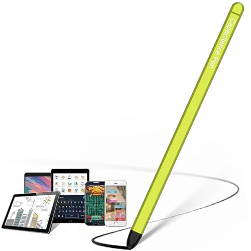 BAILI Stylus Pen for Galaxy Z Fold5/Fold6, Pens for Samsung Galaxy Z Fold6/Tab A9+/Pad, Samsung S Ultra Pen, Android/Chromebook Stylus Pen, Android Tablet Fine Point Stylus-Green