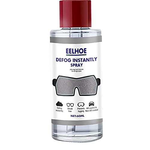 Colcolo Desembaciador de Lentes em Spray Antiembaçante para óculos, Protetor Facial, Limpador de ócu
