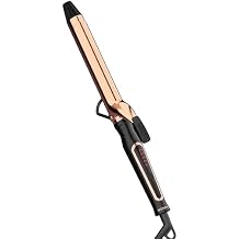 Curling Iron 1 Inch Long Barrel Curling Iron Ceramic Wand Curler up to 450F Curling Iron for Long Hair Small Waves Dual Voltage for Home & Travel