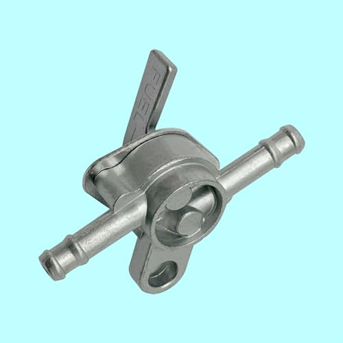 Image of 3 /16 inch Inline Fuel Shut Off Valve with Clamps for 50cc 70cc 110cc 125cc Mini Bike ATV Dirt Bike Go Kart Scooter Pocket Motorcycle - Fuel Petcock Valve Replacement for TaoTao Quad Pit Bike (Pack of 2)
