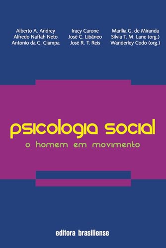 Psicologia social - o homem em movimento