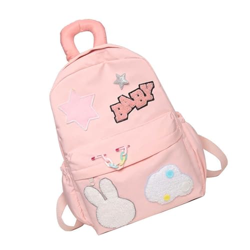 Sac à dos grande capacité en nylon résistant avec compartiment PC