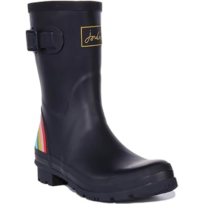 Joules Women's Welly Print Rain Boot