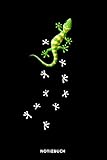  Gecko: Notizbuch für Gecko Liebhaber  liniert  120 Seiten  ca. A5 Format (15.24cm x 22.86 cm)