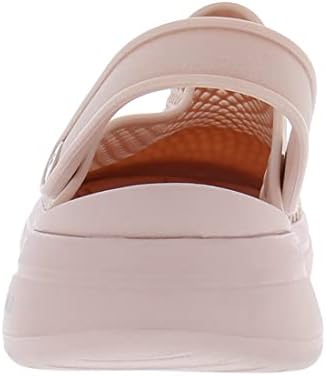 Skechers Women's Foamies GOwalk 5 - Sea Scape Clog, Blush, 9 | Image 3