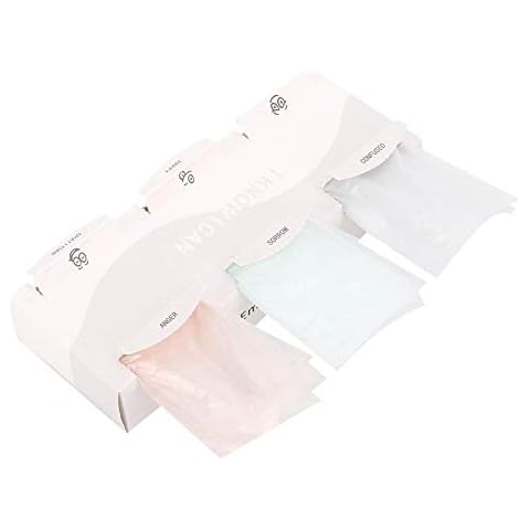 ASHATA Bolsas de Basura Multiusos, 6 Rollos / 180 Bolsas Desechables Cover