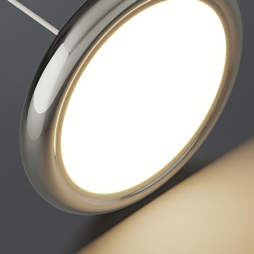 Lámpara de pasillo ajustable moderna para iluminar zonas oscuras y despachos 5