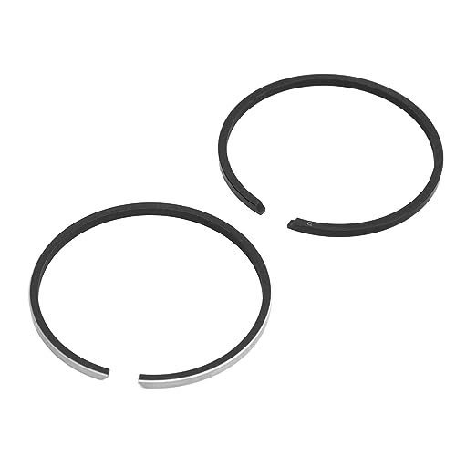 Anel de Pistão Externo, 646 11601 01 Anel de Pistão de 2 Peças Resistente Ao Desgaste para Motor de