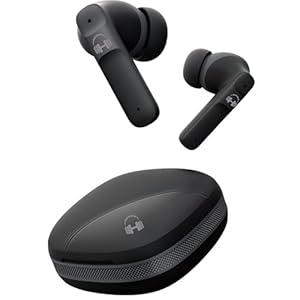 HARMONY TWENTY-TWO HTT-11, Wireless Earbuds, 5.4 Bluetooth Earphones, Voice Assistant, in Ear Buds, 13mm Deep Bass, ENC 4 Mic Call Noise Cancelling, Fast Charging 10 min=100 min, 6H+35H Case, Ipx5