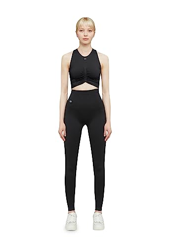 Legging gainant ventre plat confortable pour affiner la silhouette capri