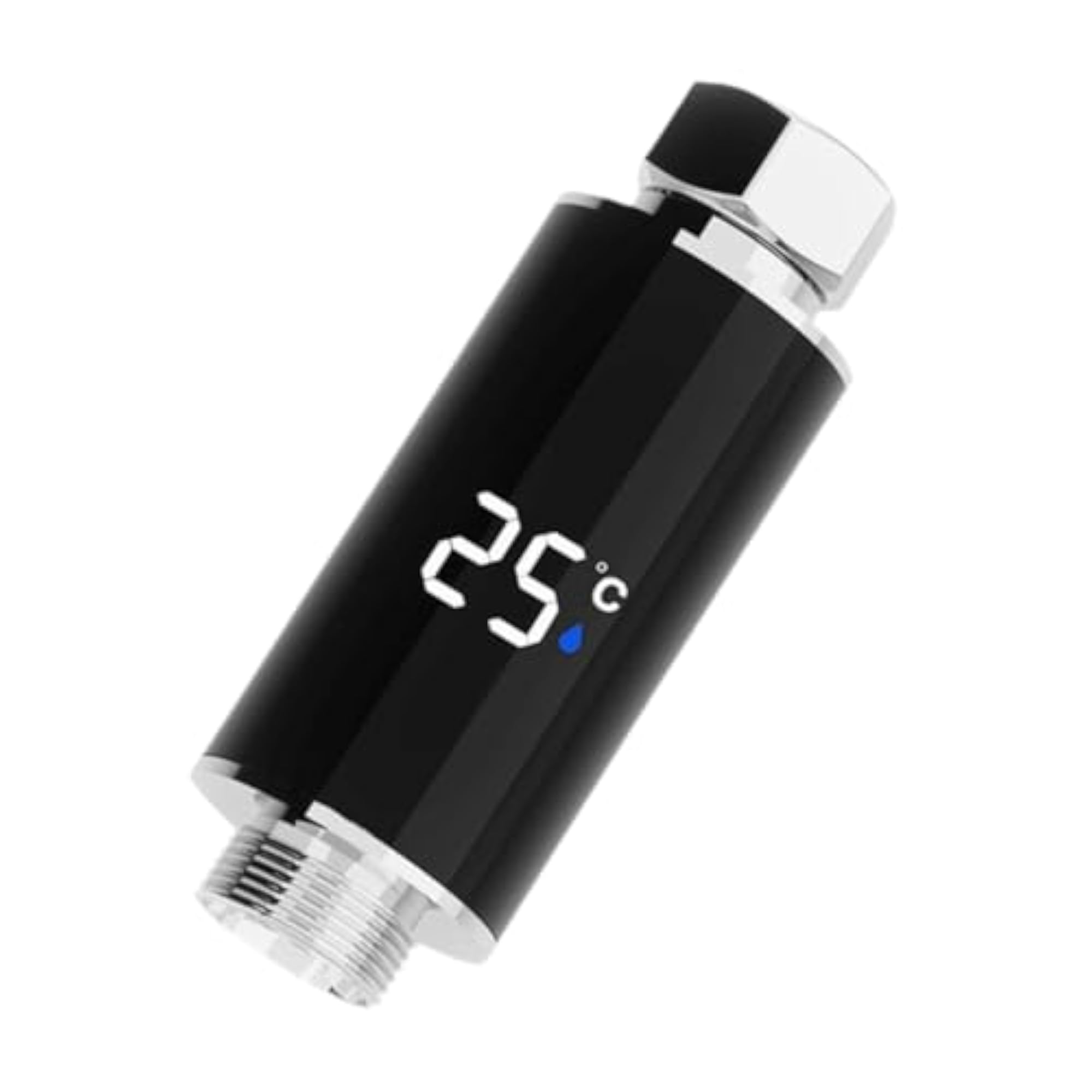 Convenient Shower Thermometer with LED Display
