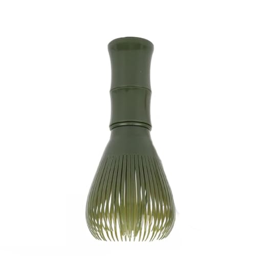 Matcha Whisk Resin Matcha Whisk Chasen Brush Tools Reusable Matcha Blender Green Tea Powder Whisk with Whisk Holder Tea Ceremony