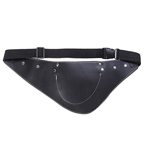 bolsa de cintura de cabeleireiro noir bolsa de cintura de barbeiro saco de tesoura de cabelo bolsa d