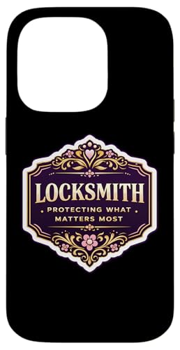 ���O�� �ی삷��What Matters Most Locksmithing���f�B�[�X �X�}�z�P�[�X iPhone 14 Pro �p