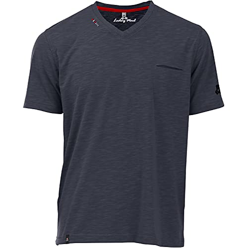 T-Shirt de Randonnée MAUL Ravensburg Funkt Blue en Montagne