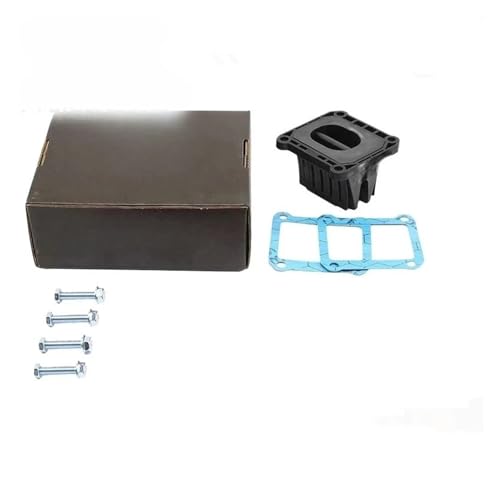 Plaque d'admission de vanne de carburateur avec bloc de clapets Husqvarna TE TC TX
