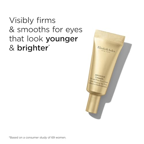 Revlon Consumer Products Corp. Elizabeth Arden Advanced Ceramide Face Serum Capsules, Anti-Aging Skincare, Fragrance-Free Hydrating Formula for Radiant, Firm Skin, Nourishing and Strengthening