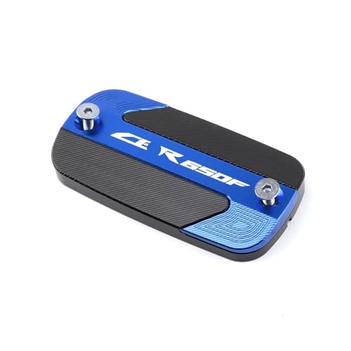 Couvercle liquide frein moto CBR650F finition premium pour réservoir