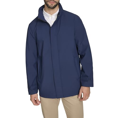 DOCKERS Men's Dwight Soft Shell Bib Jacket (Regular and Big & Tall Sizes)
