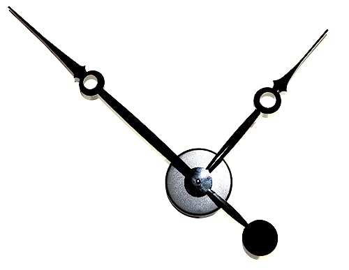High Torque Clock Movement (Silent) Extended Shaft with 14 in.