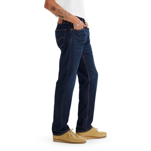 Image of Levi's Men's 505 Regular Fit Jeans (Also Available in Big & Tall)