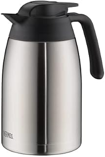 Thermos 4026.205.100 THV termos 1,0 l, stal nierdzewna, 12,5 cm x 16,5 cm x 16,5 cm, stal nierdzewna, edelstahl, 12,5 x 16,5 x 21,5 cm