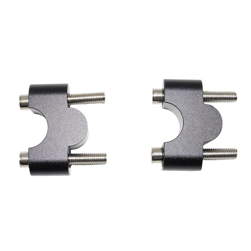 Barre guidon moto pince de poignée montage universel 22mm 25mm 28mm Sportster