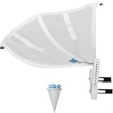 Installation sans outil : rapide à installer sans outils et conçu pour s'adapter à la fois aux portes rondes et carrées de lave-glace avant afin que vous puissiez l'attacher et vous organiser en quelques instants.