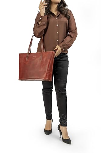 Image of Jild Hobo Style Woven Bag for Women - Soft Handmade Genuine Leather Work Tote Bag - Cross Body Womens Purse