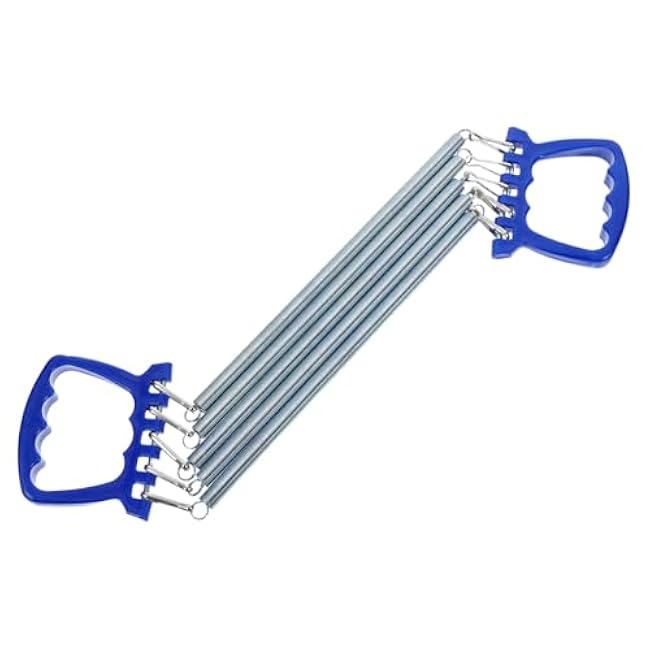 HEMOTON Boy Girl Spring Resistance Arm and Chest Trainer Multi-Functional Fitness Tool for Boys and Girls Portable Forearm Strengthener for Home and Outdoor Workouts