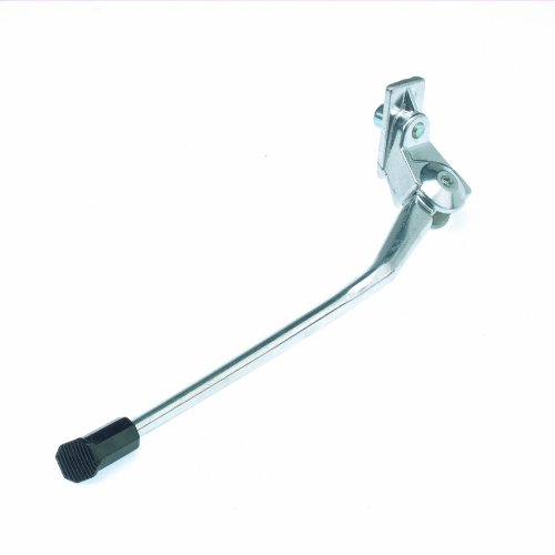 Prophete Seitenständer | Fahrradständer für City- und Fahrräder 26 Zoll | Fahrrad Zubehör | ‎Aluminium | Silber, 5.99